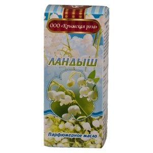 Крымская роза Ландыш эфирное масло (10мл)