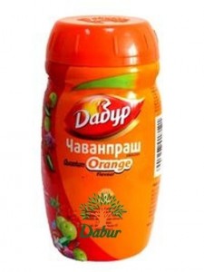 Чаванпраш Апельсин (500 г). Dabur
