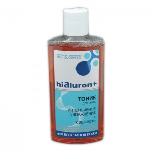Hialuron+ Тоник для лица интенсивное увлажнение + свежесть для всех типов кожи (150мл)