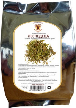 Леспедеца копеечниковая (трава, 50 гр.) Старослав