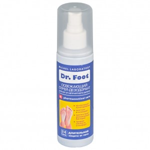 Cпрей-дезодорант для ног Dr foot (150мл)
