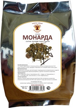 Монарда (трава и цветки, 50 гр.) Старослав