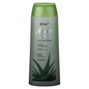 Aloe vera Пена для ванн питание и увлажнение (500мл)