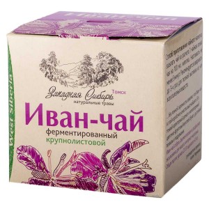 Иван-чай ферментированный крупнолистовой (30г)