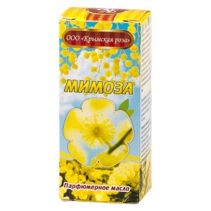 Крымская роза Мимоза парфюмерное масло (10мл)