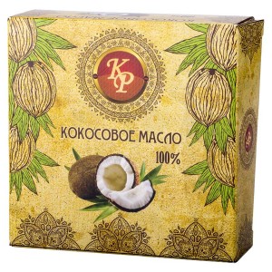 Крымская роза Кокосовое жирное масло (100г)