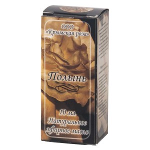 Крымская роза Полынь таврическая эфирное масло (10мл)
