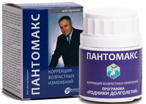 Доктор Корнилов Пантомакс для мужчин (30капс)