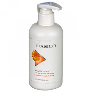 Хасико жидкое мыло для интимной гигиены Календула (250мл)