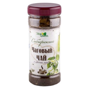 Чай Травы Байкала Чаговый с цветом липы (90г)