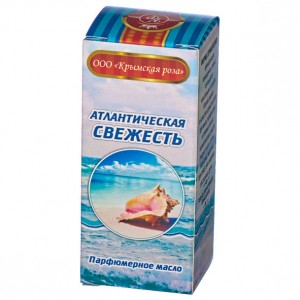 Крымская роза Атлантическая свежесть парфюмерное масло (10мл)